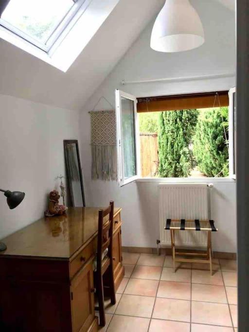 «  La Petite Maison » ....Des Grands Espaces... Saint-Maur-des-Fossés Esterno foto