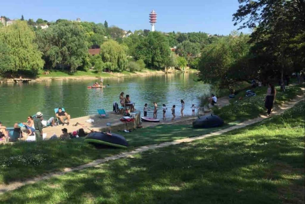 «  La Petite Maison » ....Des Grands Espaces... Saint-Maur-des-Fossés Esterno foto