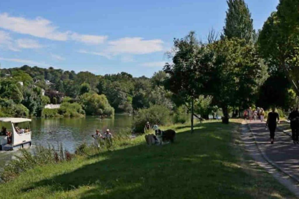 «  La Petite Maison » ....Des Grands Espaces... Saint-Maur-des-Fossés Esterno foto
